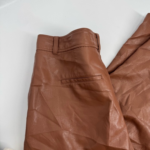 Aritzia Agency Pant High-waisted Vegan Leather pants - Picture 12 of 15